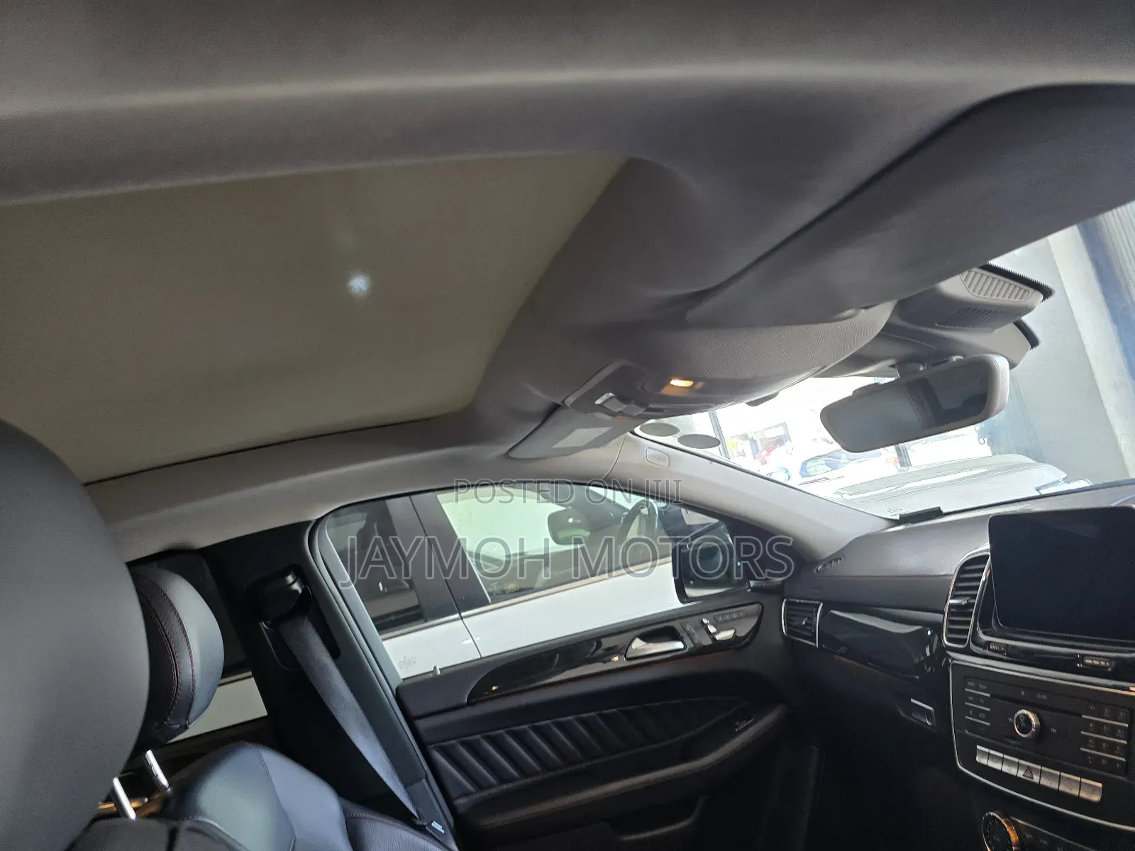 Mercedes-Benz GLE-Class 2018 Black