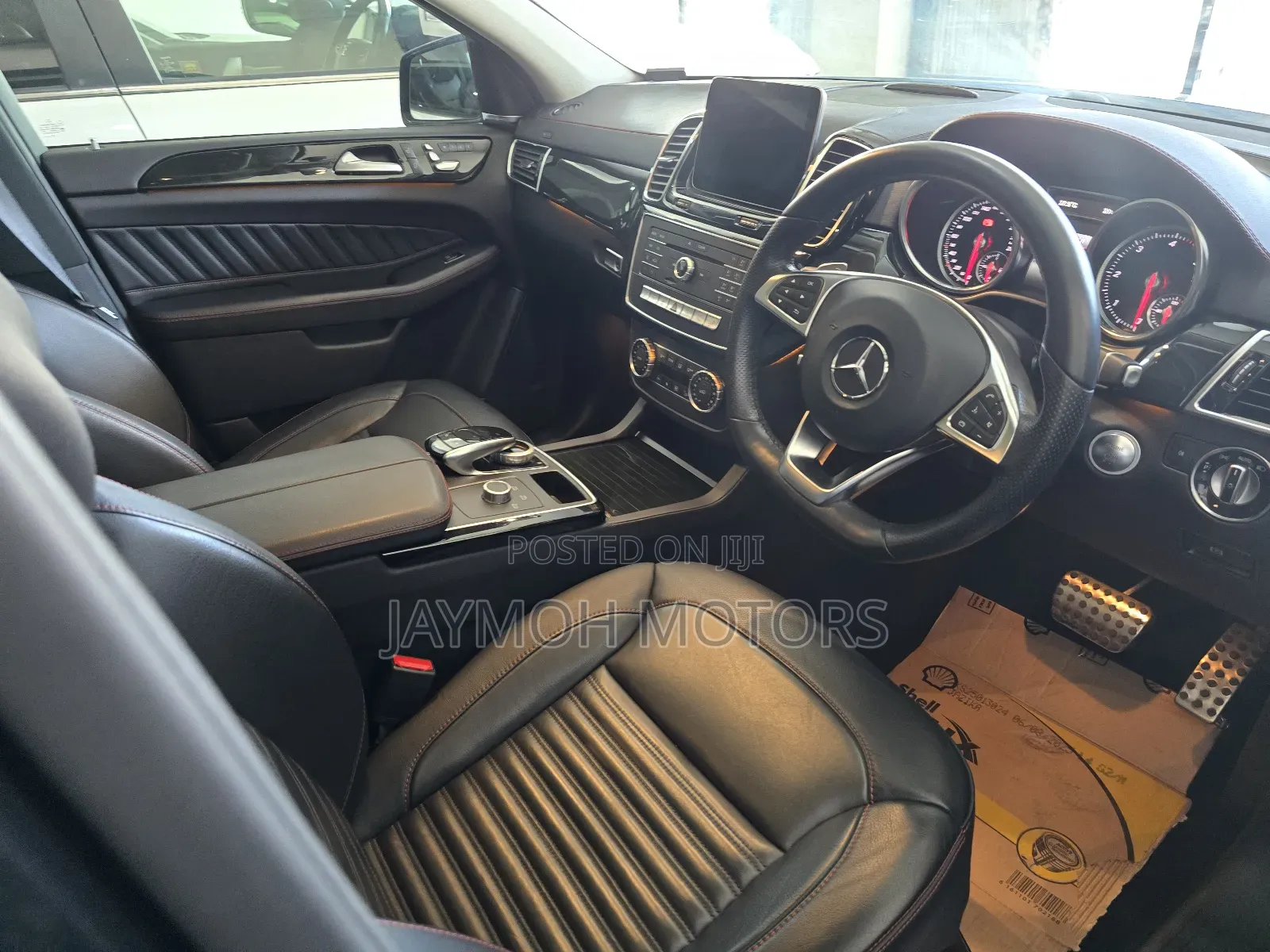 Mercedes-Benz GLE-Class 2018 Black