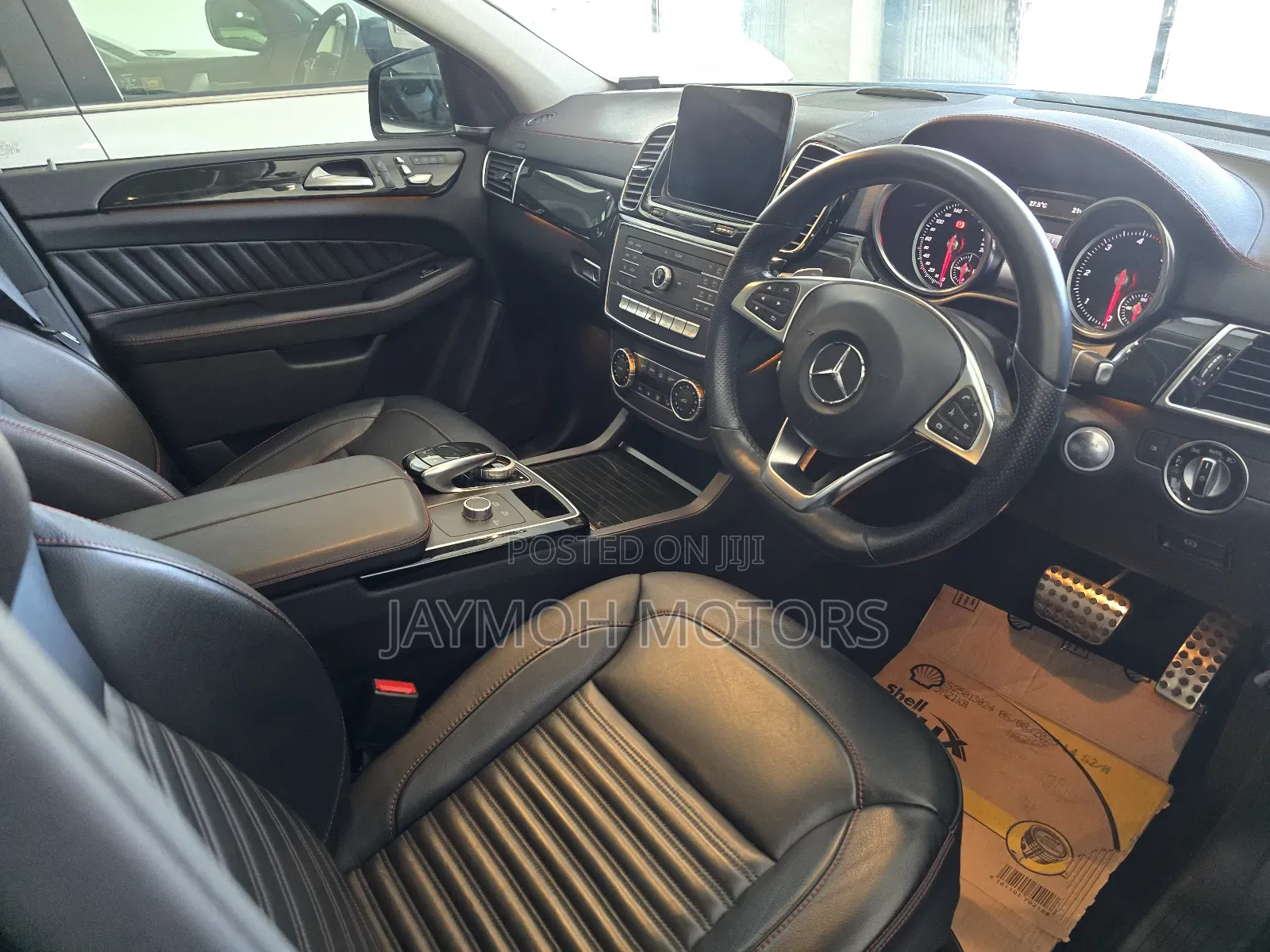 Mercedes-Benz GLE-Class 2018 Black