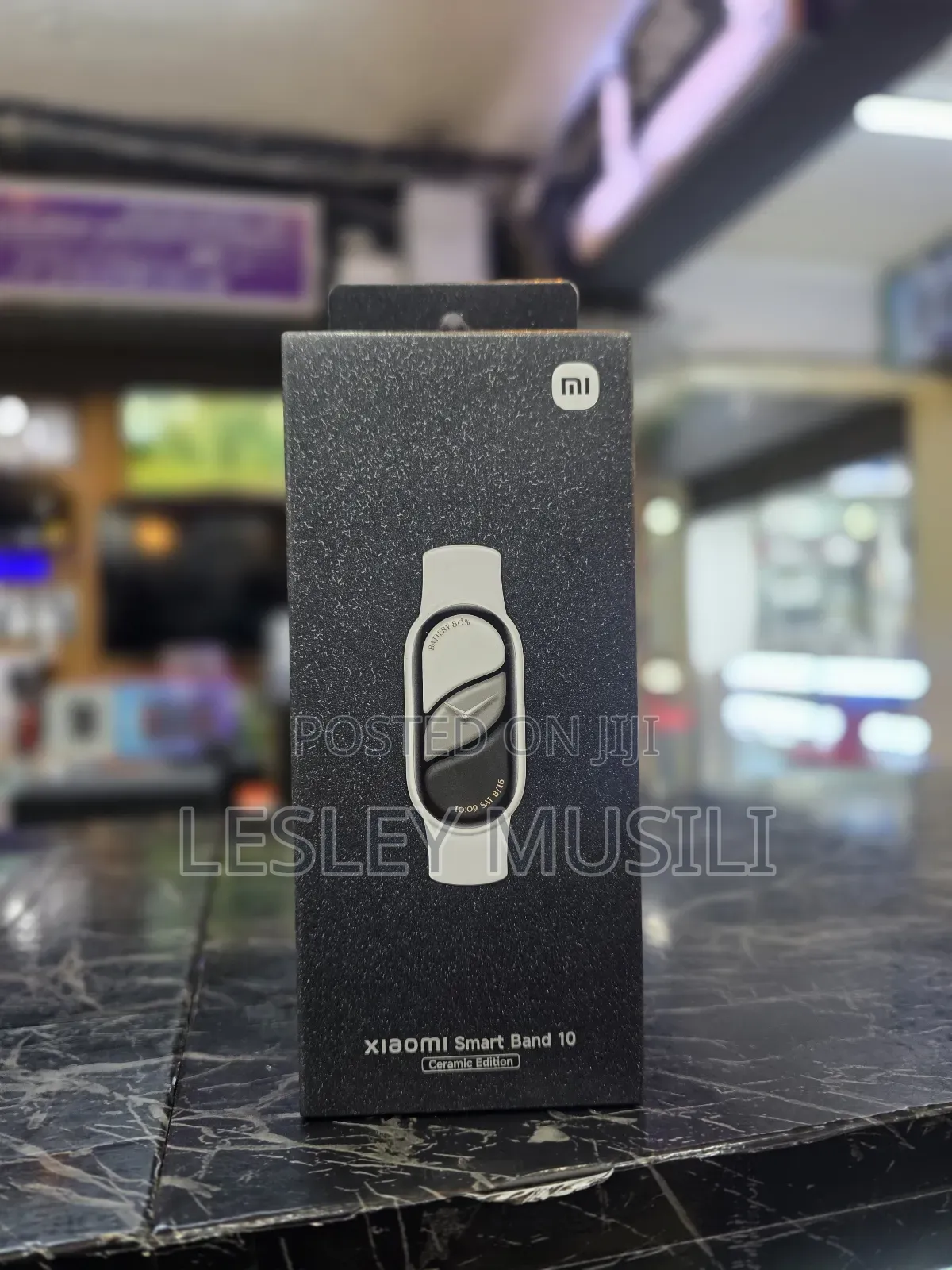Xiaomi Smart Band 10 Ceramic Edition Pearl White