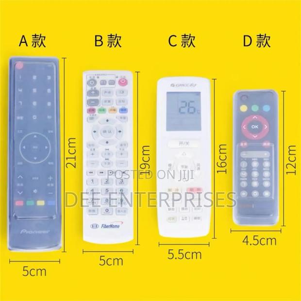 Silicone Remote Cover - thumbnail 2