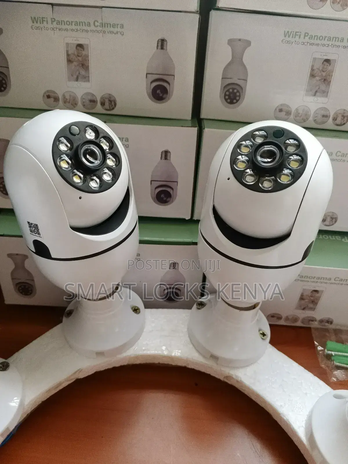 360° Panoramic Bulb Camera