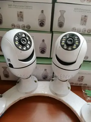 360° Panoramic Bulb Camera