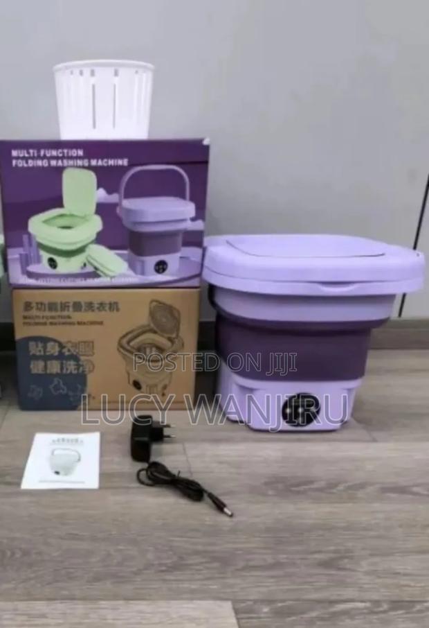 Portable Washing Machine/ Foldable Washing Machine
