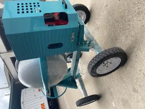 Hand-Fed Concrete Mixer 400l