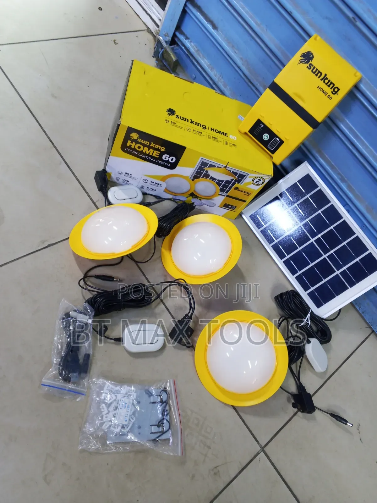 Sunking Home 60 Solar Lighting System
