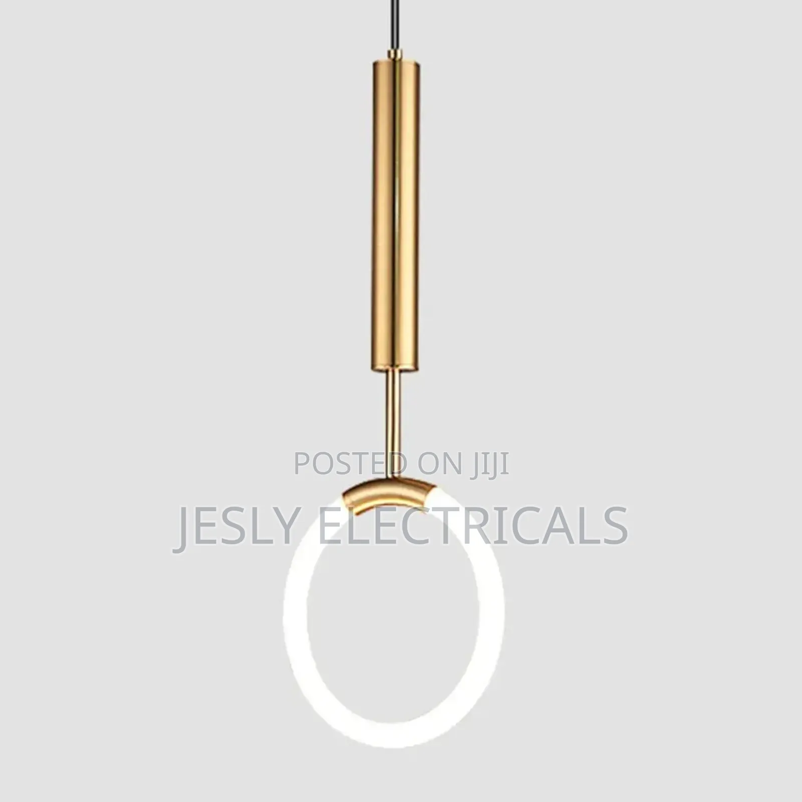 Integrated Led Pendant Light Fixture for Dining Room Ring