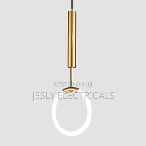 Integrated Led Pendant Light Fixture for Dining Room Ring