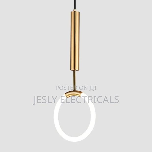 Integrated Led Pendant Light Fixture for Dining Room Ring - thumbnail 4