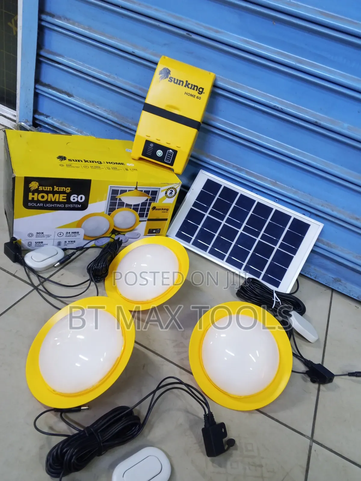 Sunking Home 60 Solar Lighting System