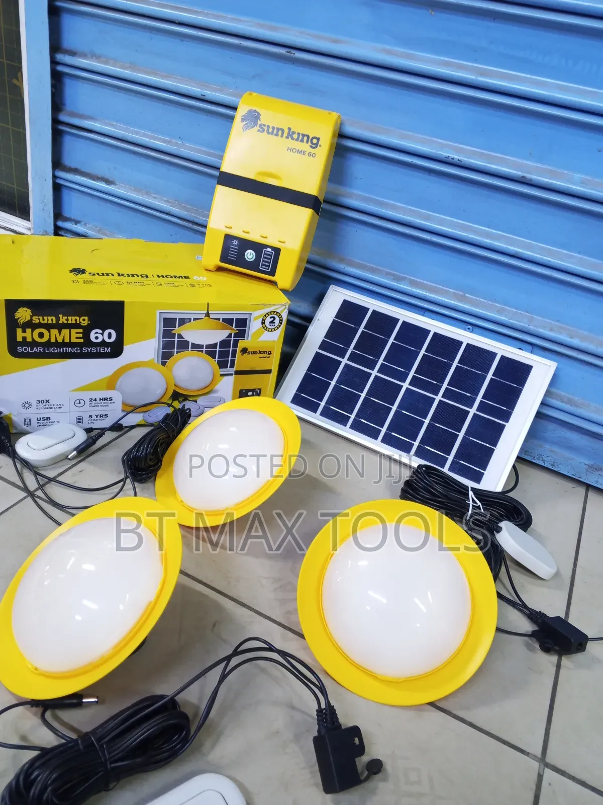 Sunking Home 60 Solar Lighting System