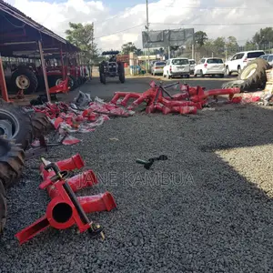 Disc Ploughs Mf 3disc
