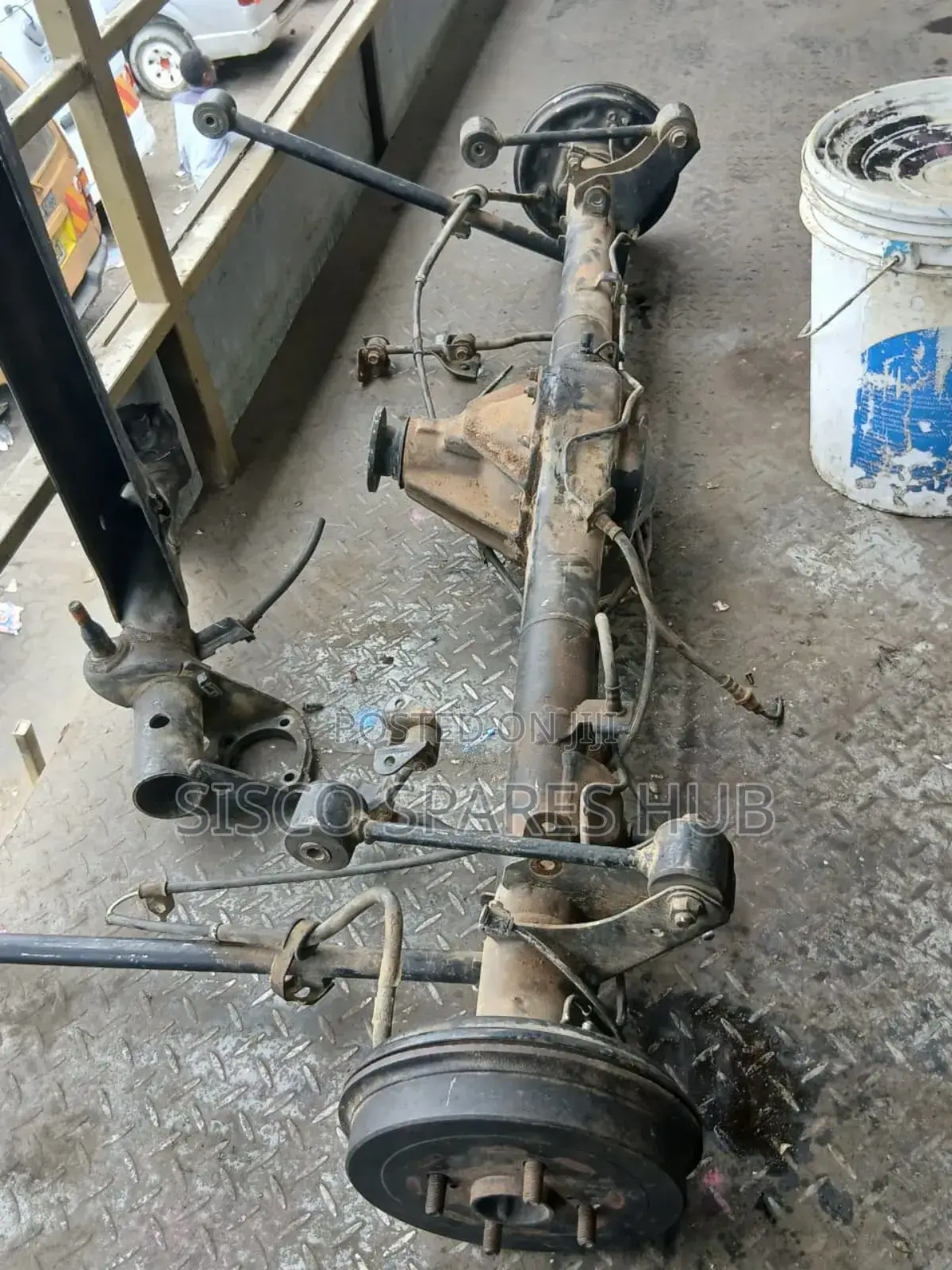 Rear Differential Ist/Platz/Probox 4wd
