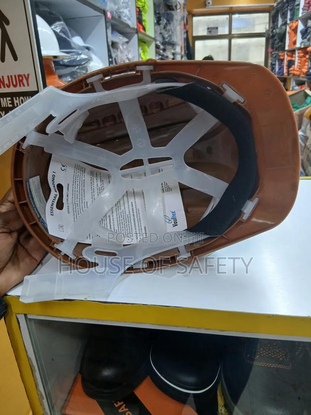 Vaultex Brown Helmet