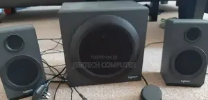 Z333 Logitech 2.1 Multimedia Speaker System 80w