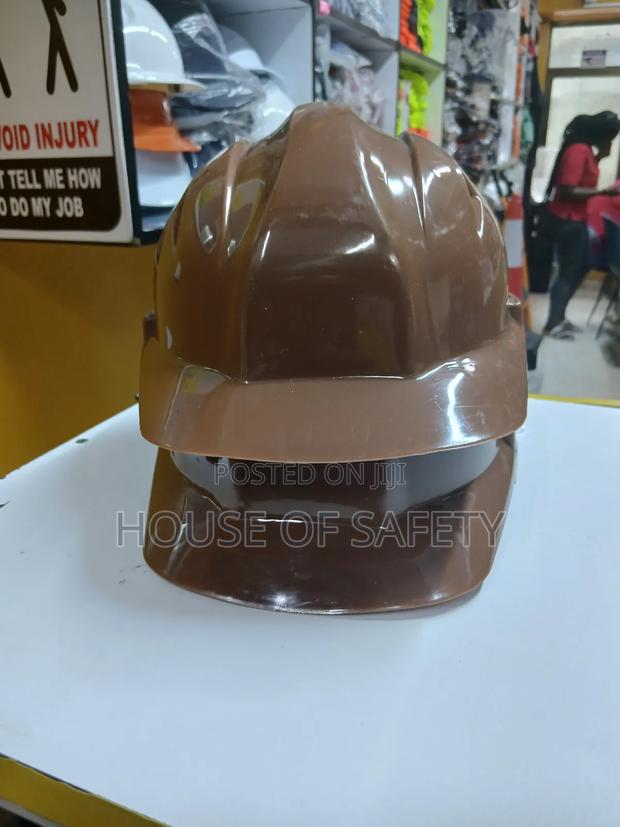 En Standards Helmets Vaultex Brown - thumbnail 2