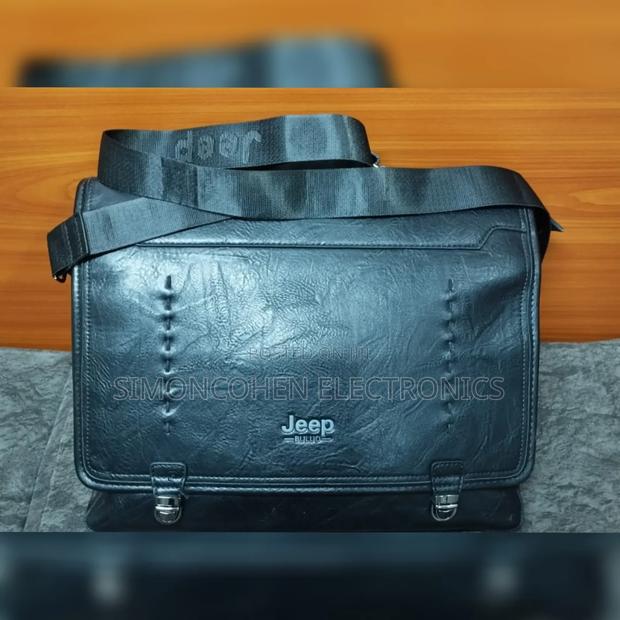 Executive Large Capacity Leather Bags - thumbnail 3