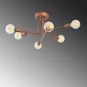 Ceiling Lamp "Makurdi" [Opv-521shn1131] | Greenice