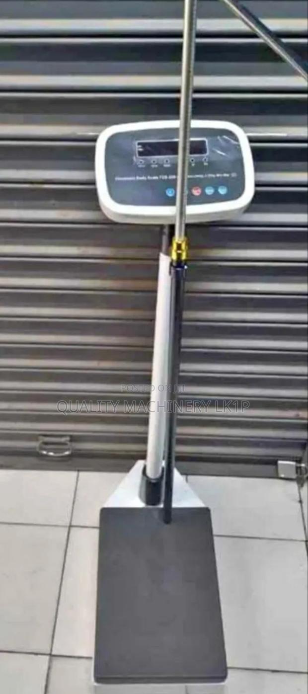 Digital Height and Weights Human Scale