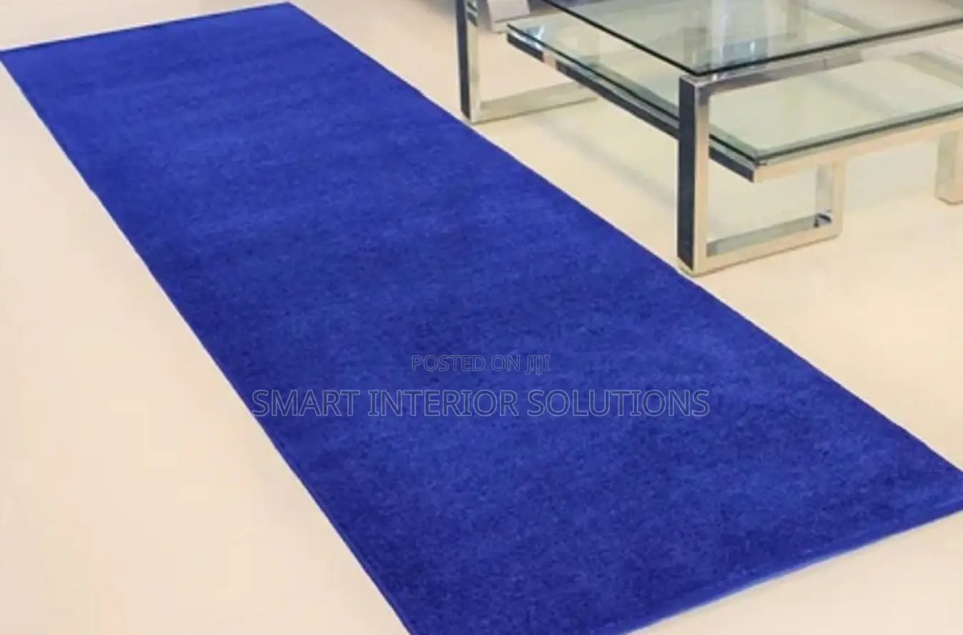 Blue Carpet Runner