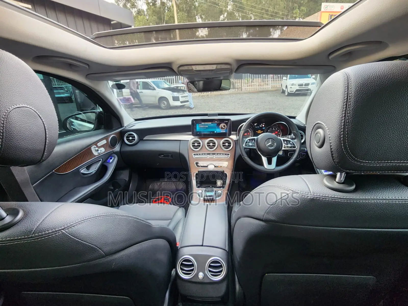 Mercedes-Benz C180 2019 Blue