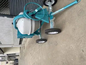 Construction Site Mixer 400l