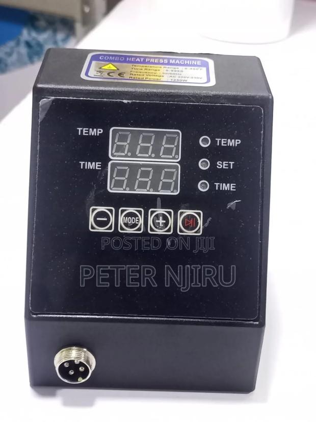 Combo Heatpress Controller Head - main view