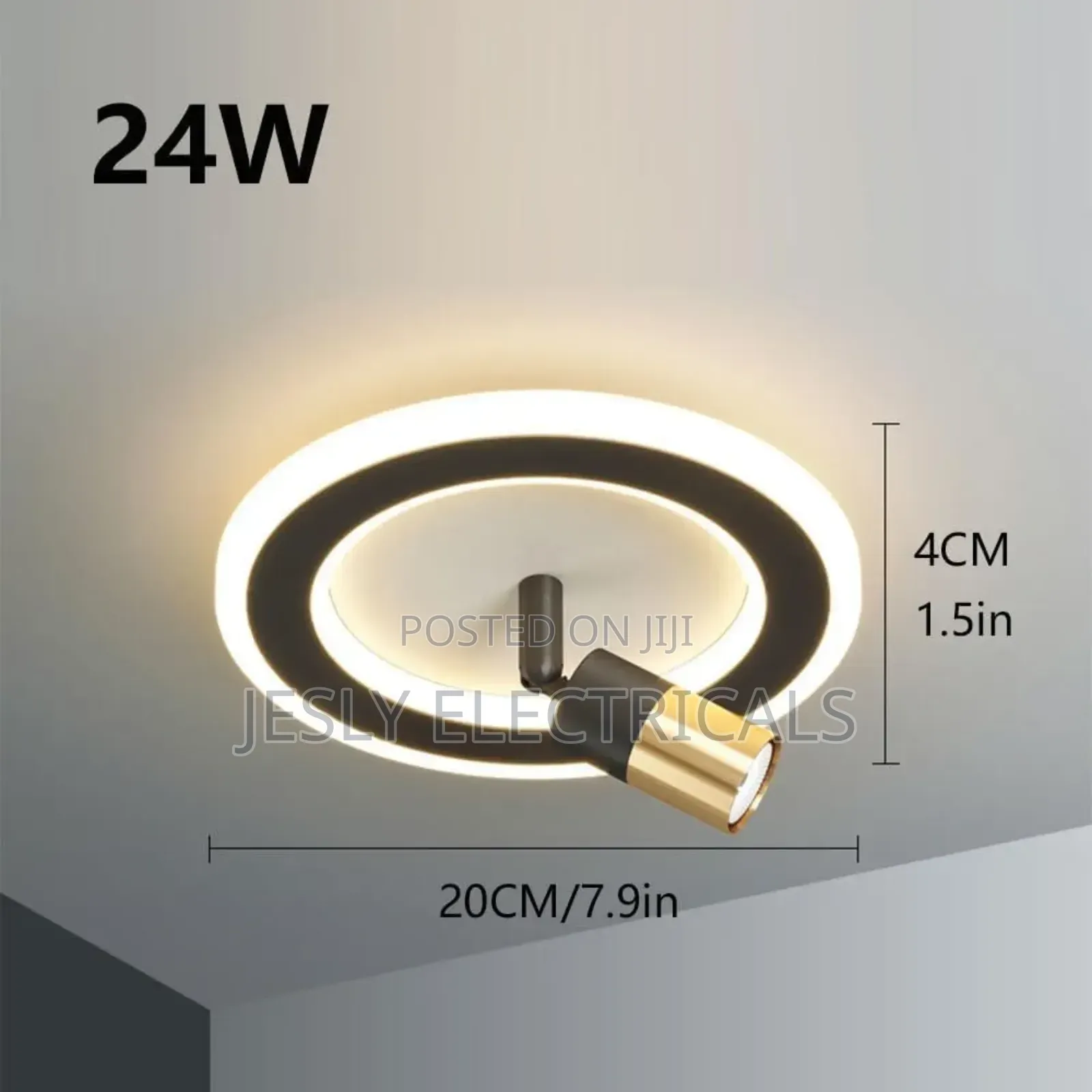 Anti-Glare Ceiling Light 24w Led Ceiling Lights Nordic Indoor
