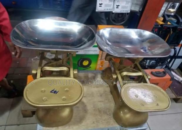 Analogue Zinc Weighing Scales