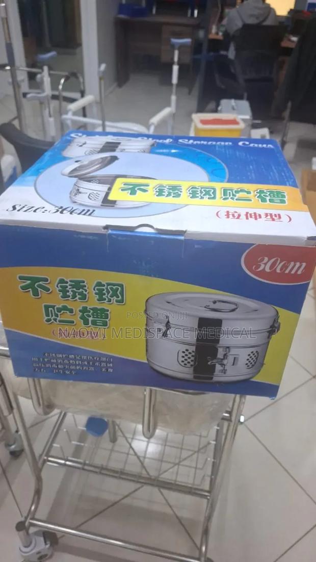 30cm Gauze Drum for Sterilization - main view