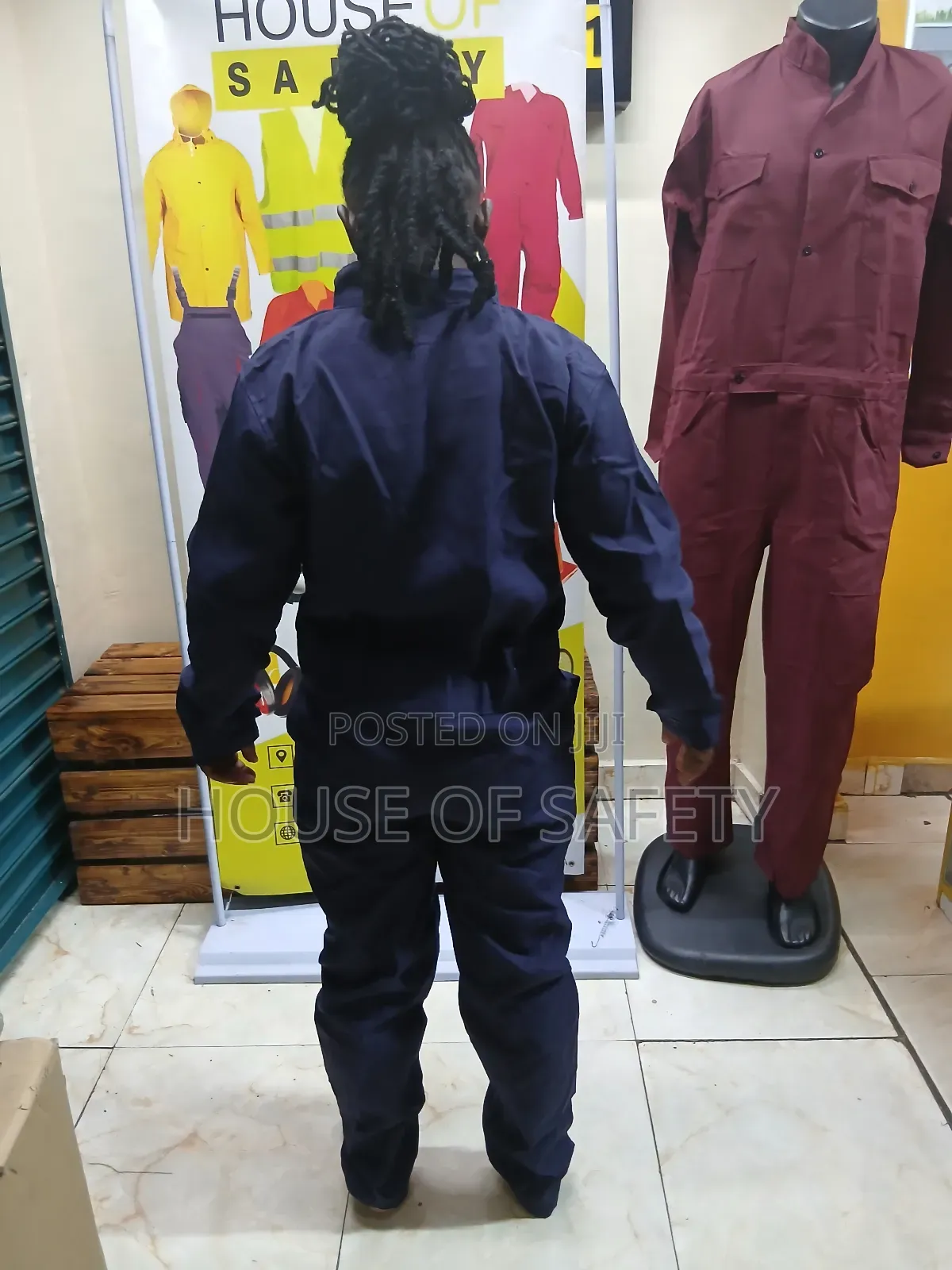 Student Overalls Plain