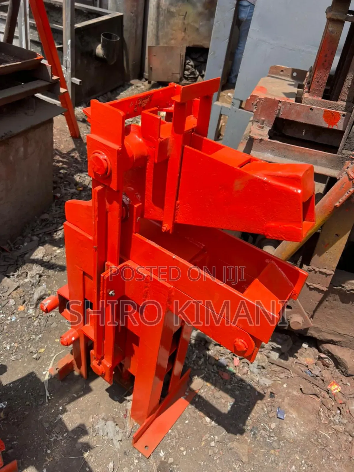 Manual Interlocking Block Press – Heavy Duty