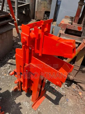 Manual Interlocking Block Press – Heavy Duty