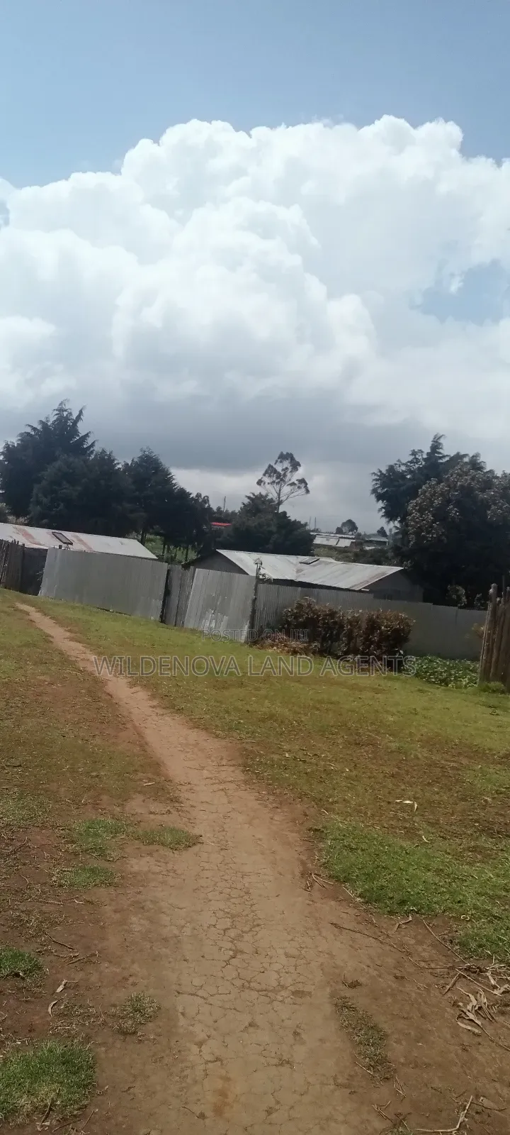 Plot on Sale at Flyover Kinangop