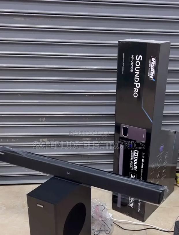 Vision Plus Vp2120sb Sound Bar - main view