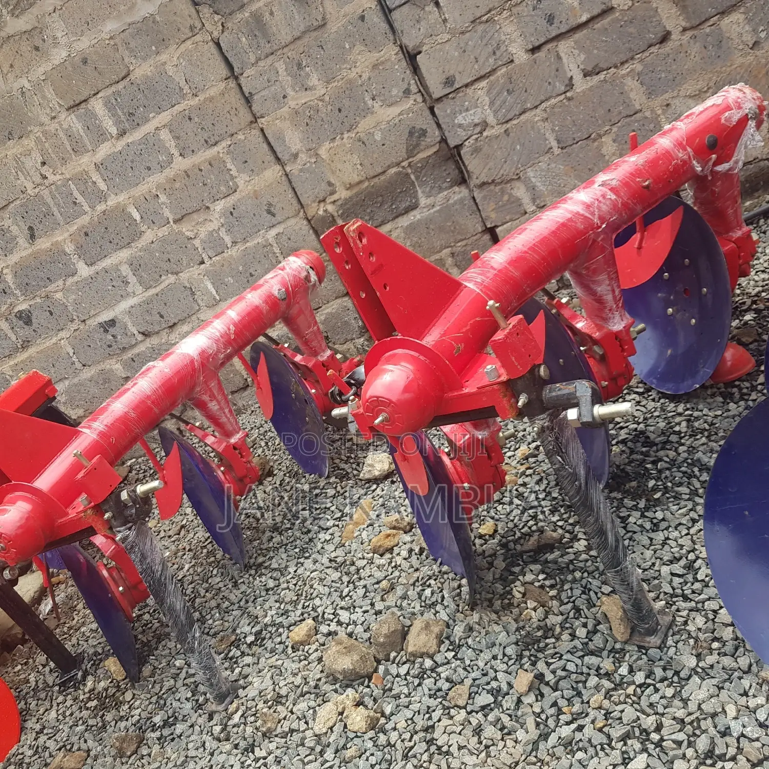 Disc Ploughs Mf 3disc