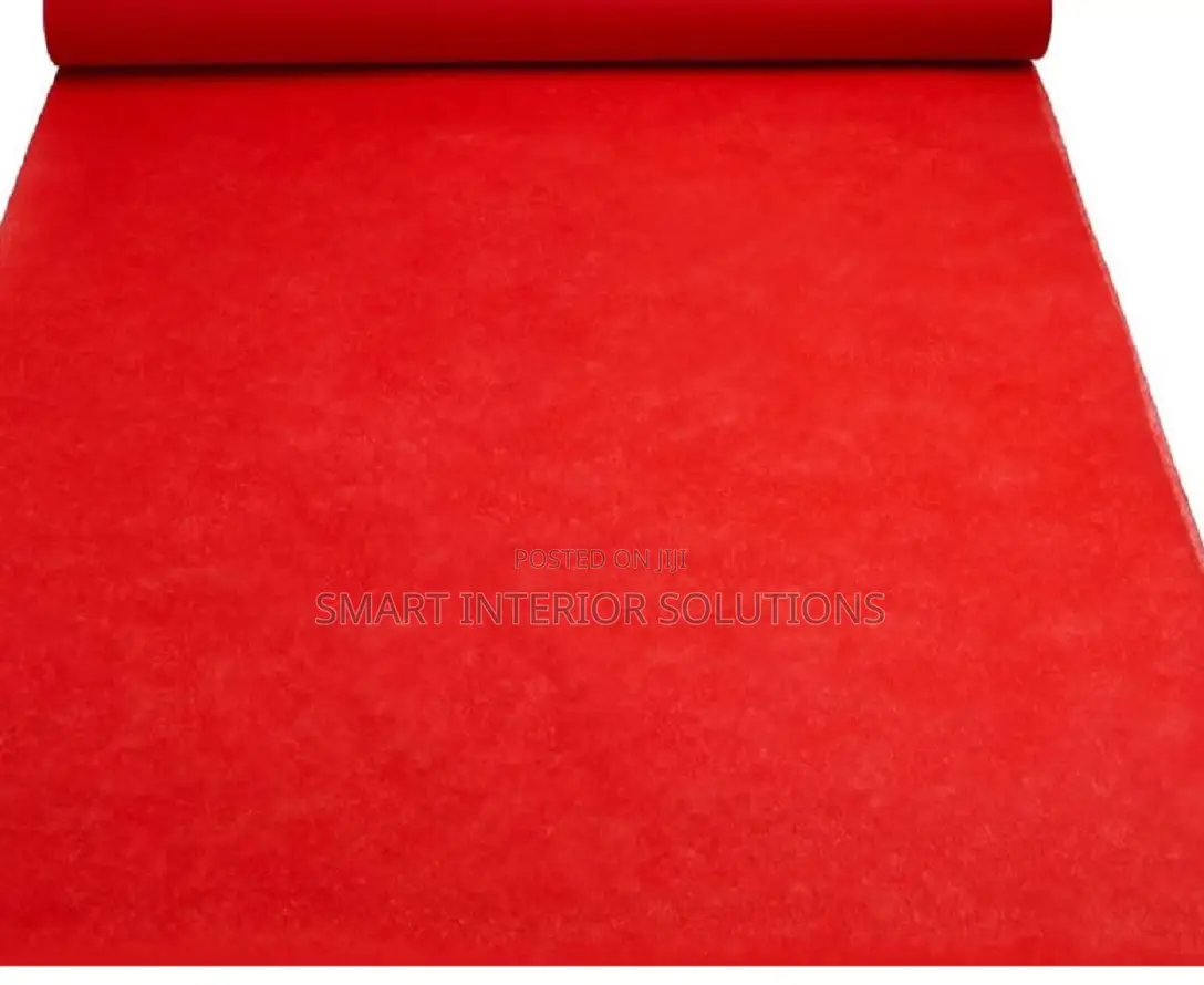 Modern Vip Red Carpet Runners Along Tsavo Road, Nairobi