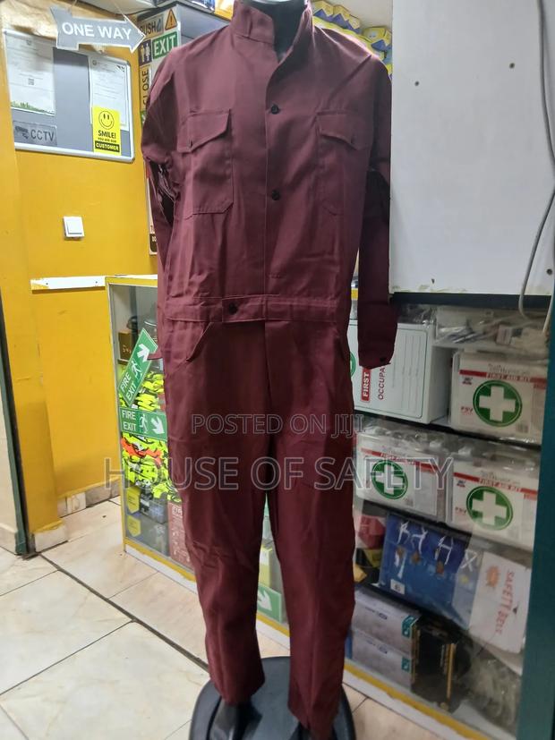 Learning Coveralls And Overalls - main view
