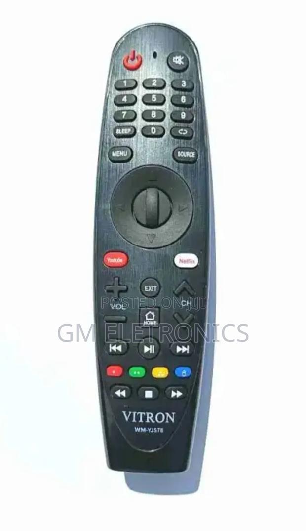 Vitron HTC Smart Android TVS 32",43" 55" Replacement Remote. - main view