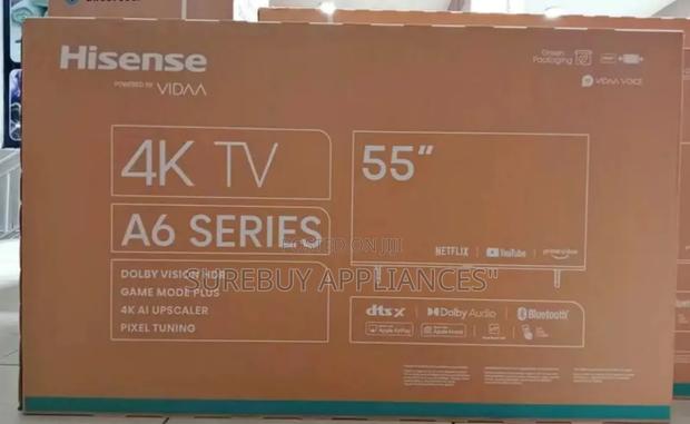 Hisense 55inches Television - main view