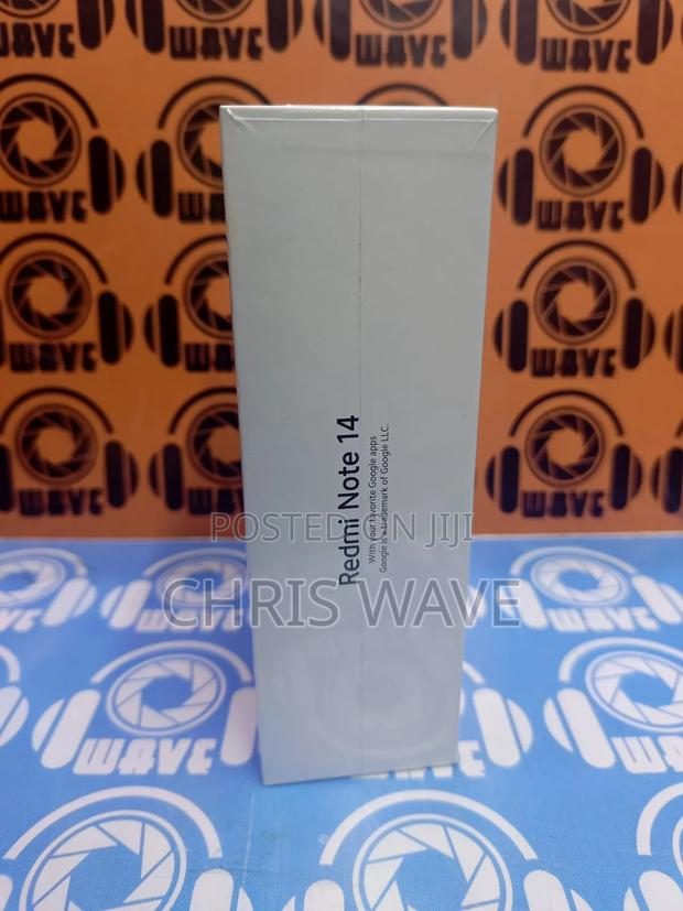 New Xiaomi Redmi Note 14 128 GB Black - thumbnail 3