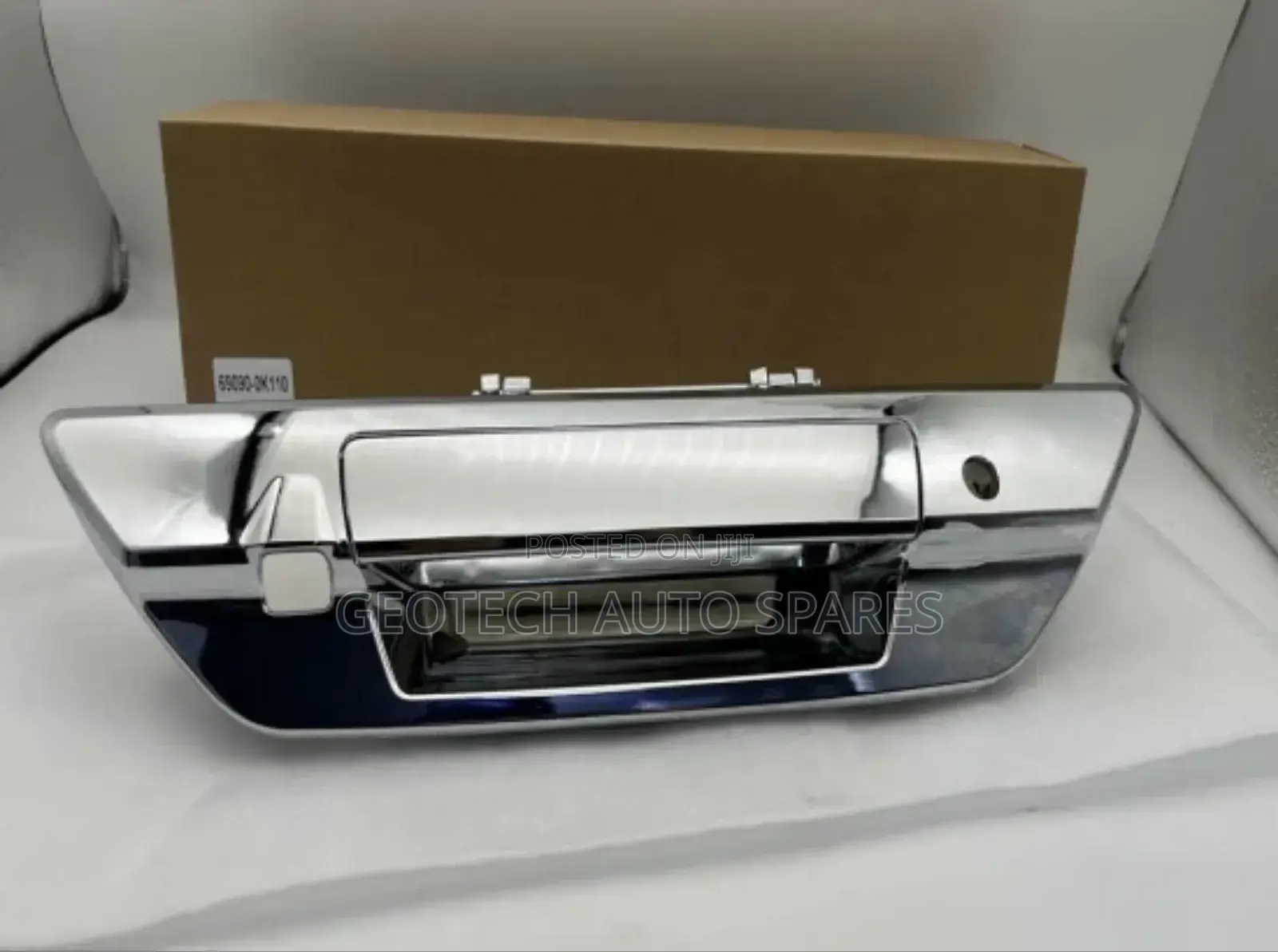 Hilux Revo Boot Handle Chrome