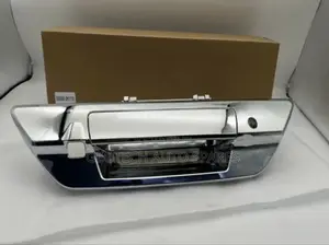 Hilux Revo Boot Handle Chrome