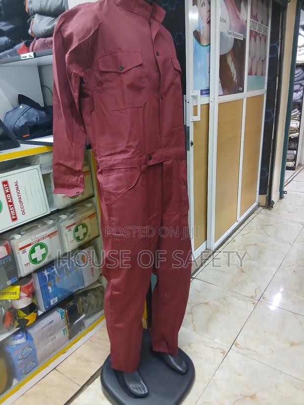 Original Marooncoveralls - main view