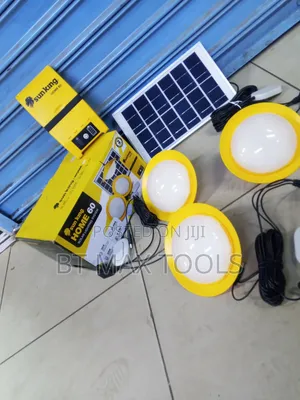 Sunking Home 60 Solar Lighting System With a Radio Kit