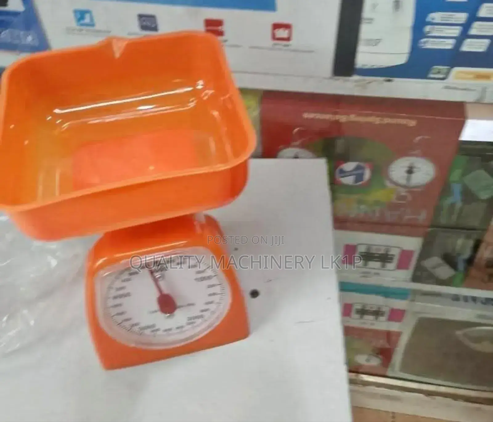 Plastic Kitchen Scales