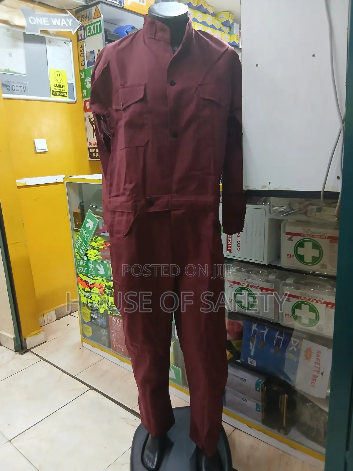 Original Safety Overall For Men And Students
