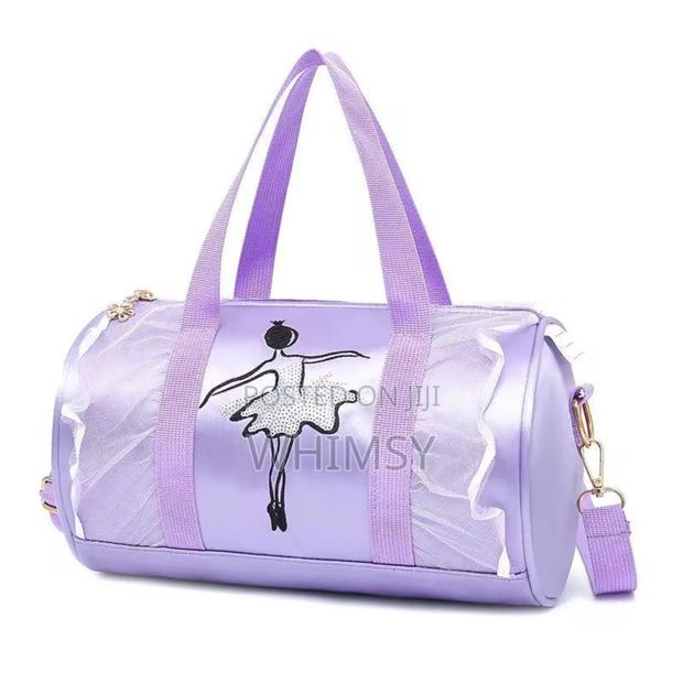 Beautiful Girls Duffle Ballet /Swimming Bag - main view