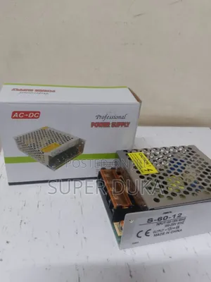 Ac-Dc Power Supply Unit, 12v 5a Model