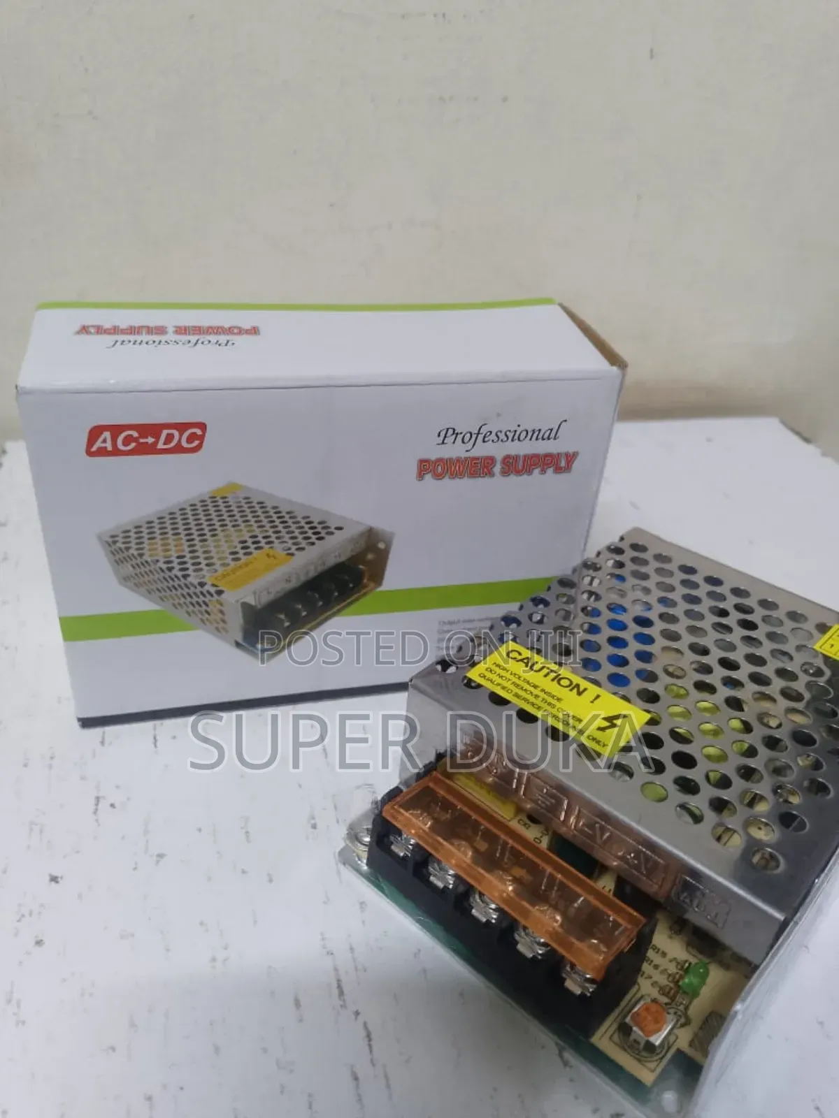 Ac-Dc Power Supply Unit, 12v 5a Model